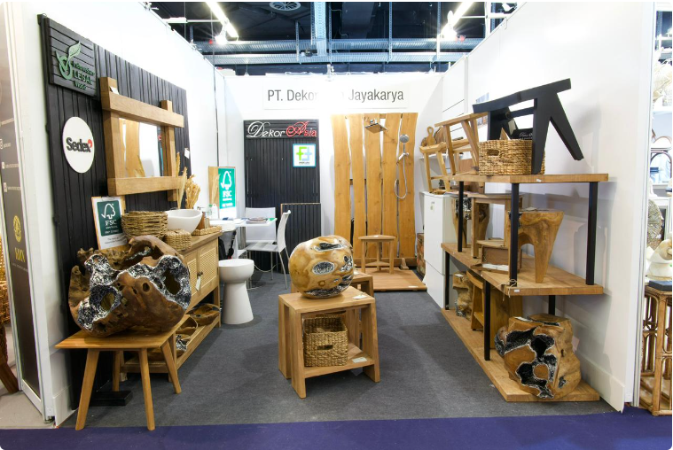 AMBIENTE MESSE FRANKFURT 2024 - Exhibition - Hall 10.4 B3B 01/26/2024-01/30/2024