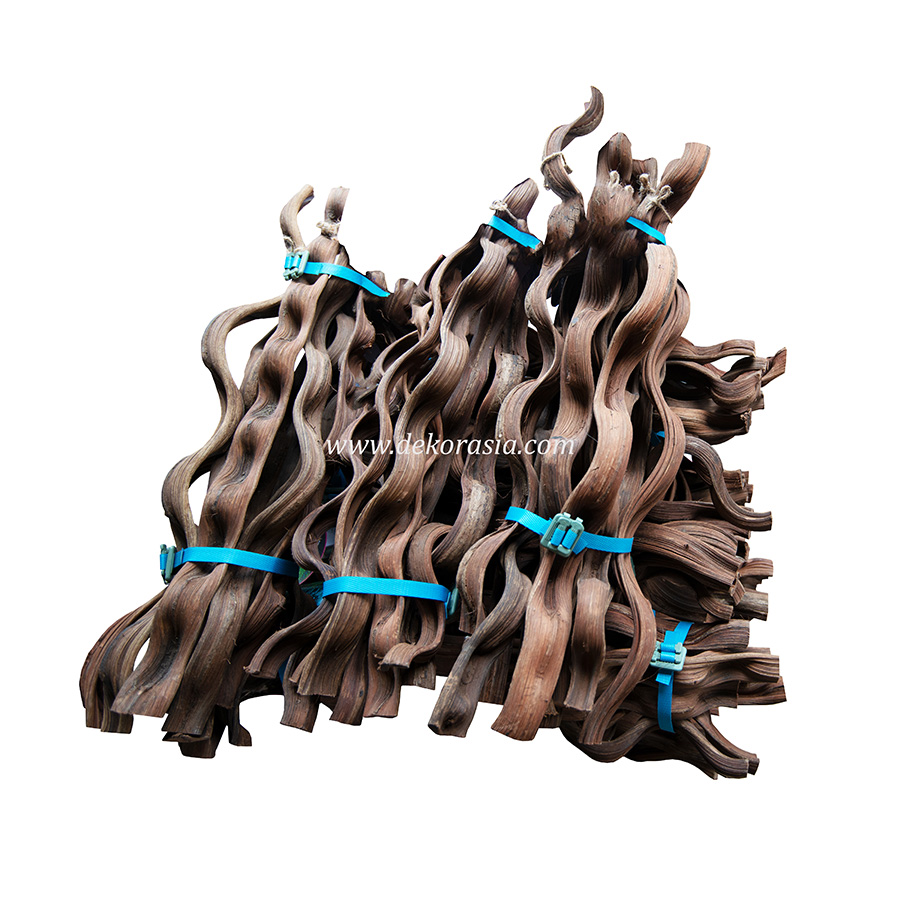 Sabla Vines Wood Natural, Java Wood for Cage, Home Decoration